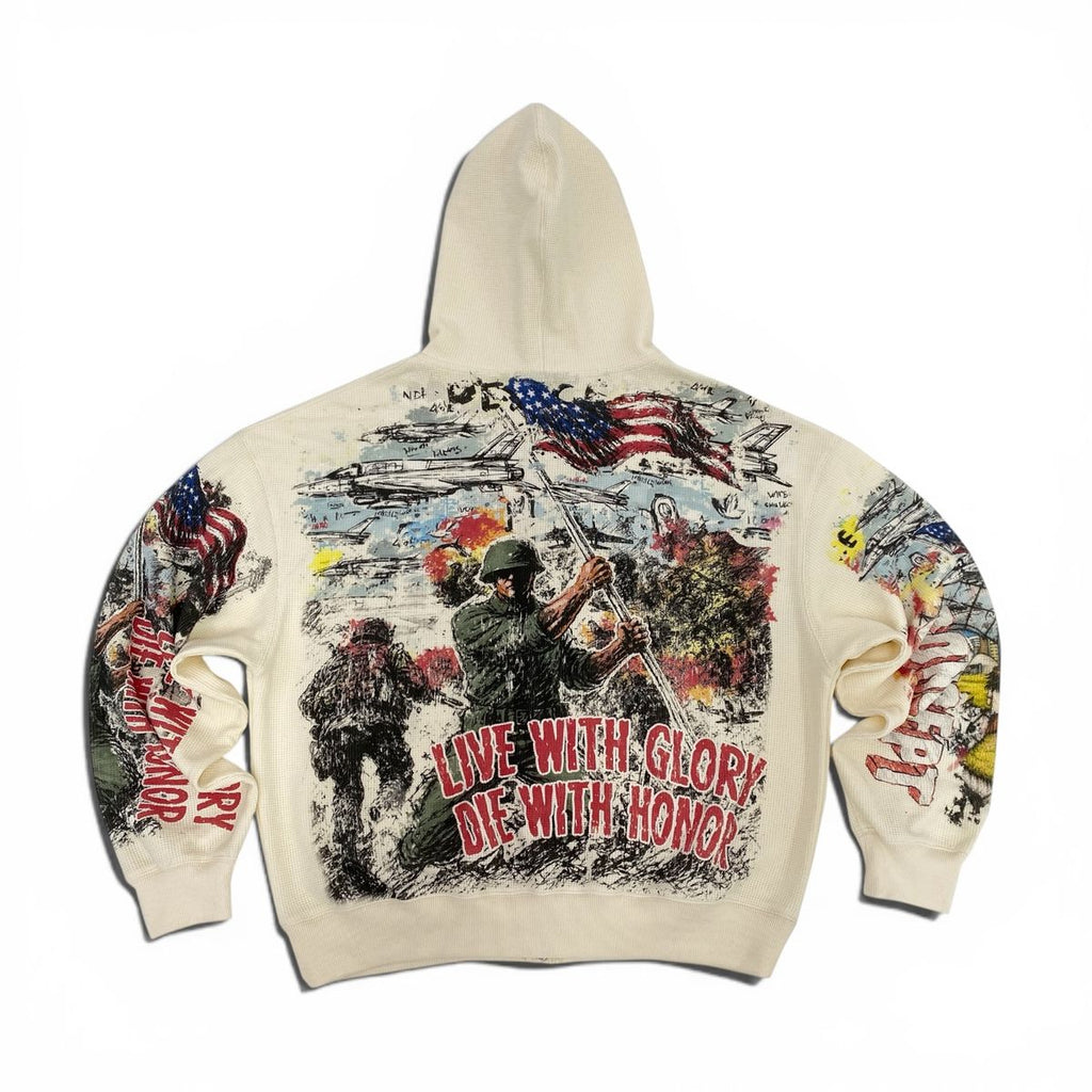 Concept Honor Hoodie - Beige