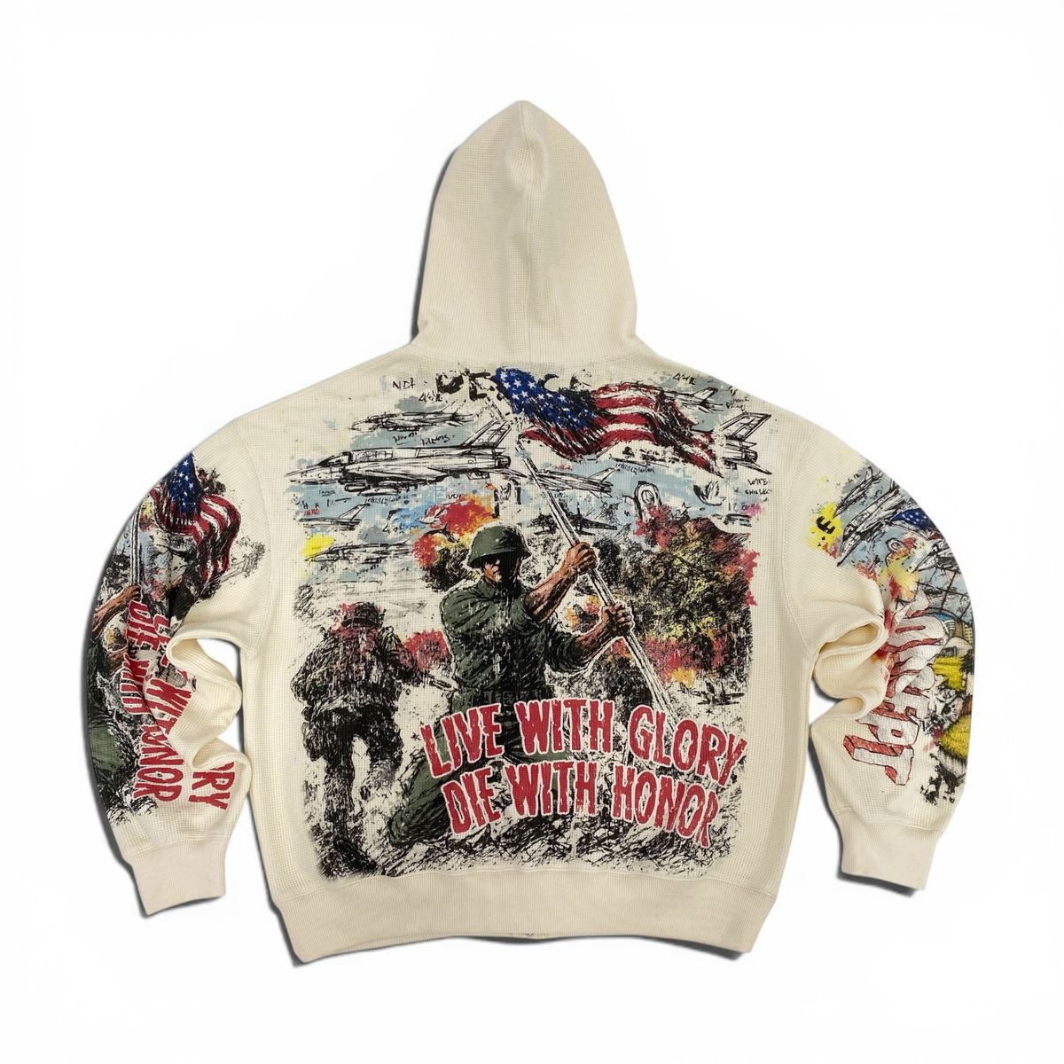 Concept Honor Hoodie - Beige