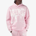 Copper Rivet Saints Fleece Set - Pink