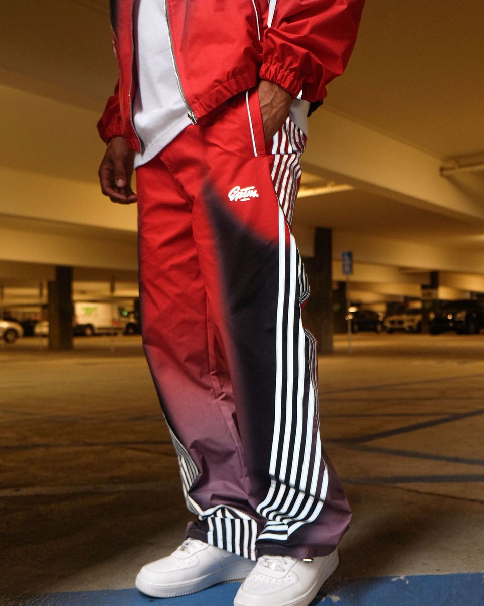 EPTM Riser Tracksuit - Red