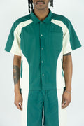 Rebel Minds HOPKINS PIPING NYLON Set - Green