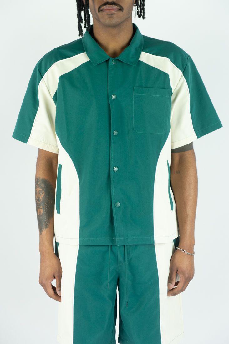 Rebel Minds HOPKINS PIPING NYLON Set - Green
