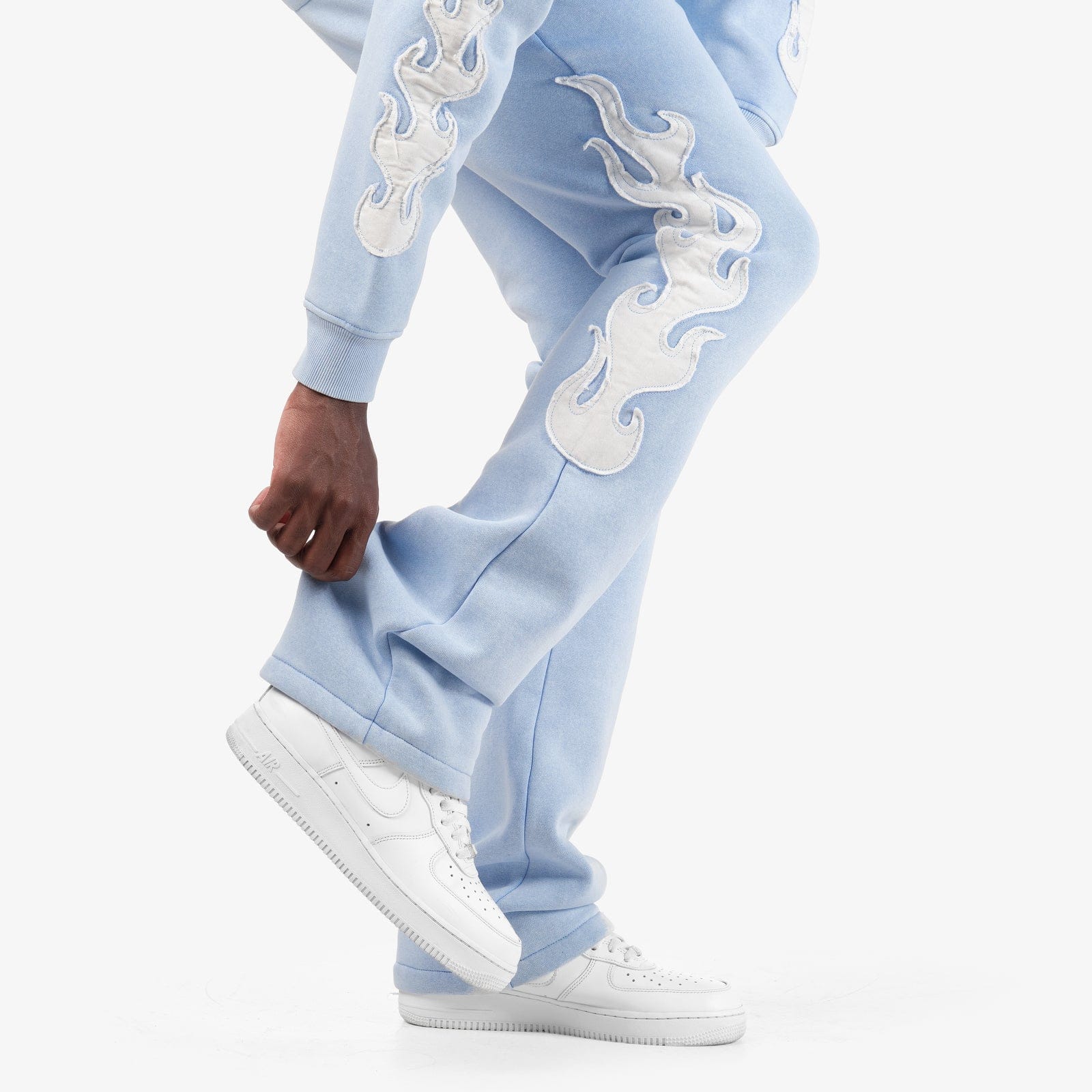 Copper Rivet Saints Fleece Set - Blue
