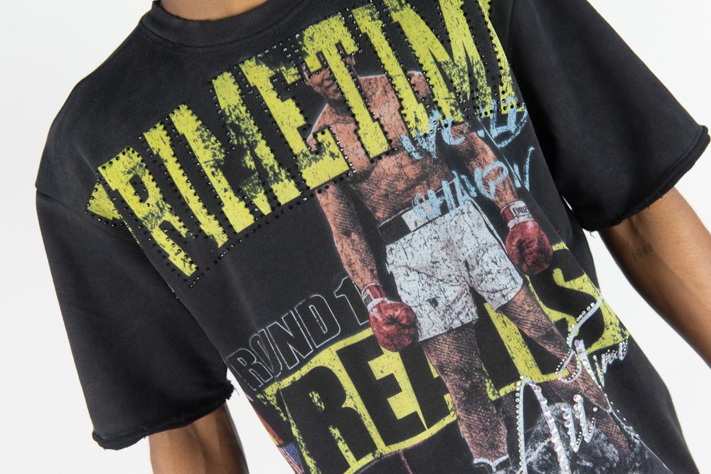 R3bel Prime Time Shirt - Black