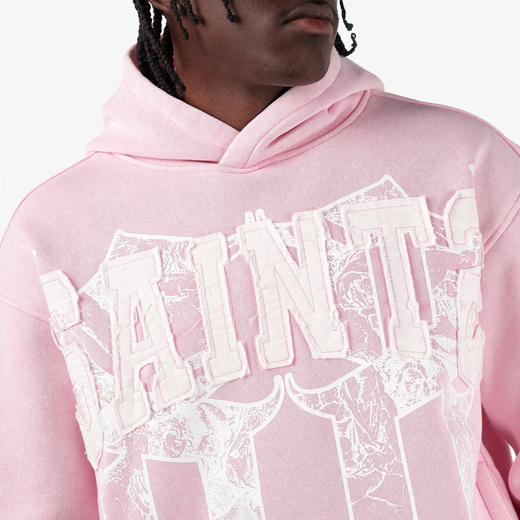 Copper Rivet Saints Fleece Set - Pink