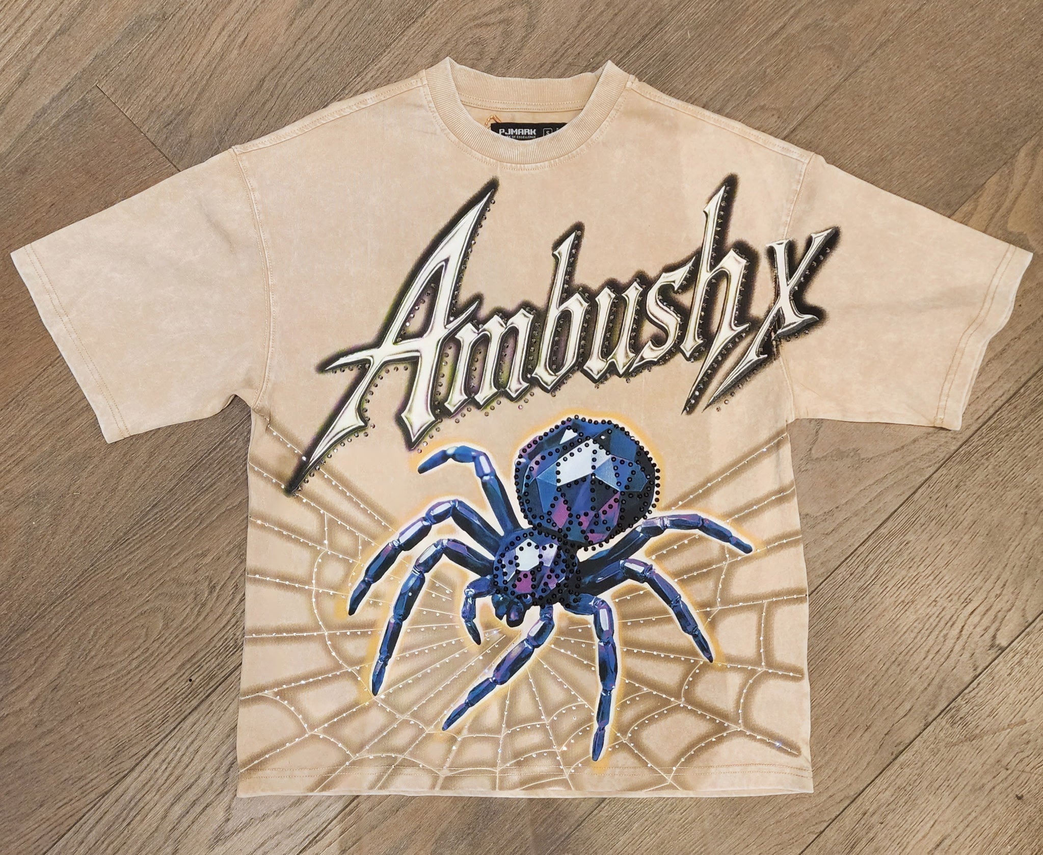 PJMARK Cropped Ambush Shirt - Beige