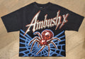 PJMARK Cropped Ambush Shirt - Black