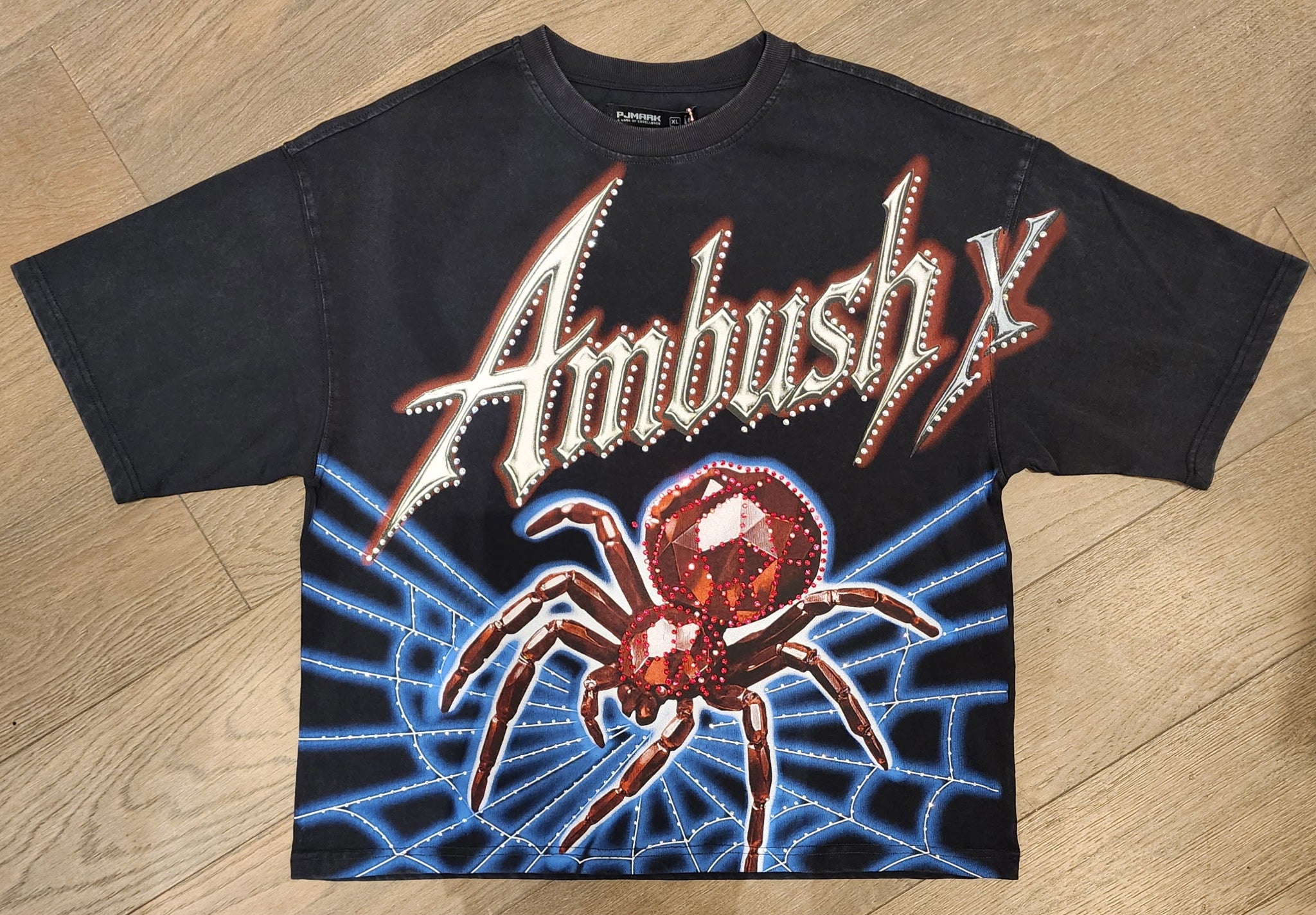 PJMARK Cropped Ambush Shirt - Black