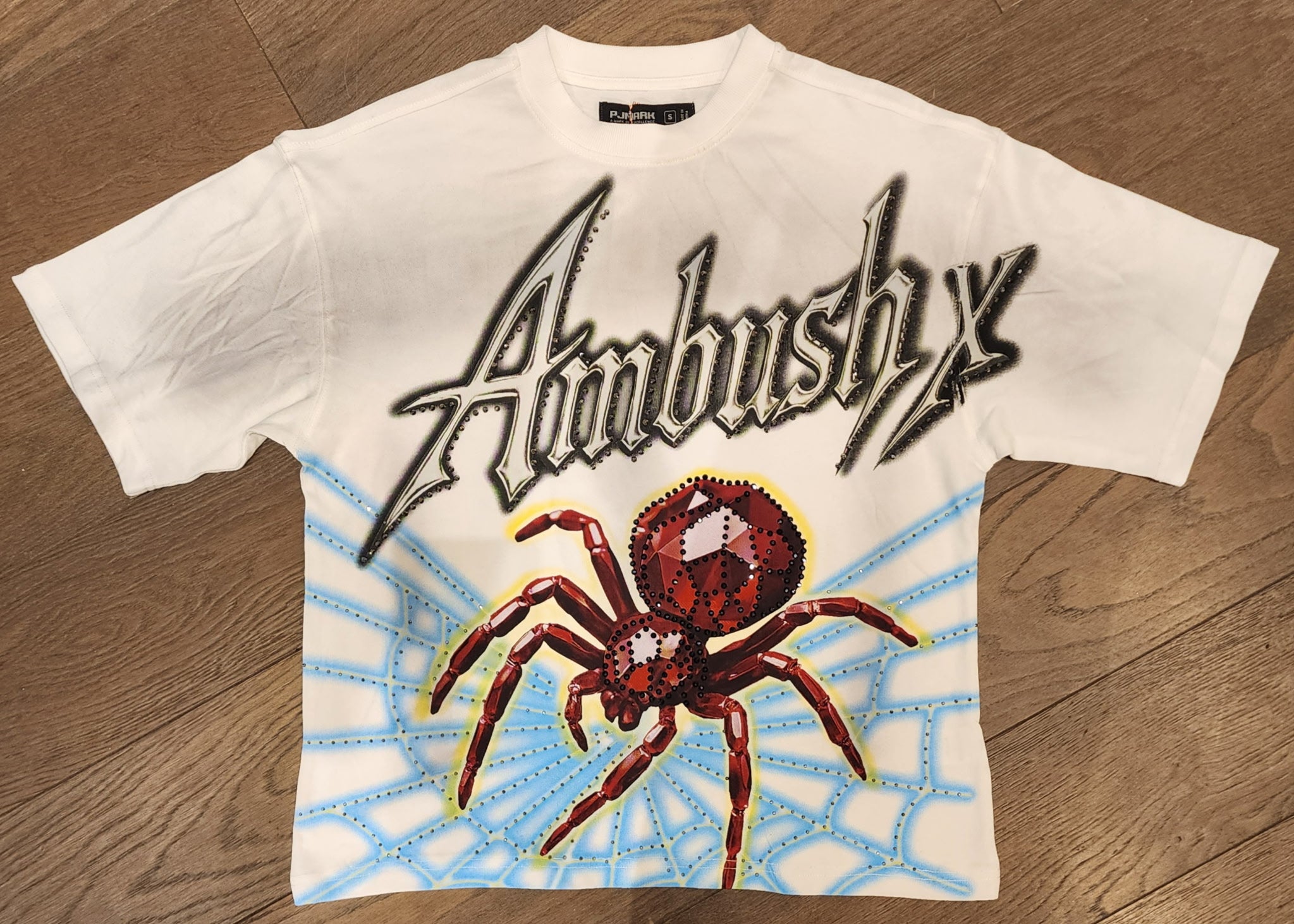 PJMARK Cropped Ambush Shirt - White