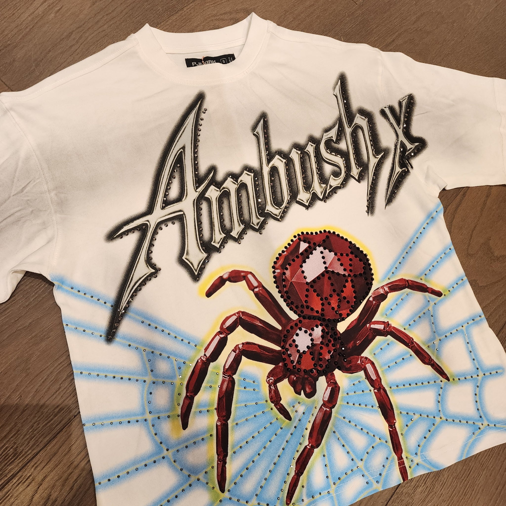 PJMARK Cropped Ambush Shirt - White