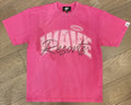 Mr. Wave Resolve Rhinestone Shirt - Pink