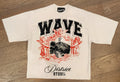 Mr. Wave District Studio Graphic Shirt - Clay