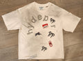 Hyde Park Distressed Pocket Patch Shirt - Cream