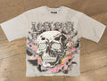 Focus "Lost Soul" Rhinestone Shirt - Grey