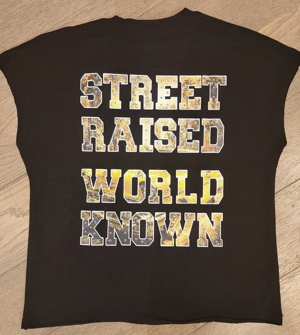 Focus Wanted Vintage Car Shirt - Black