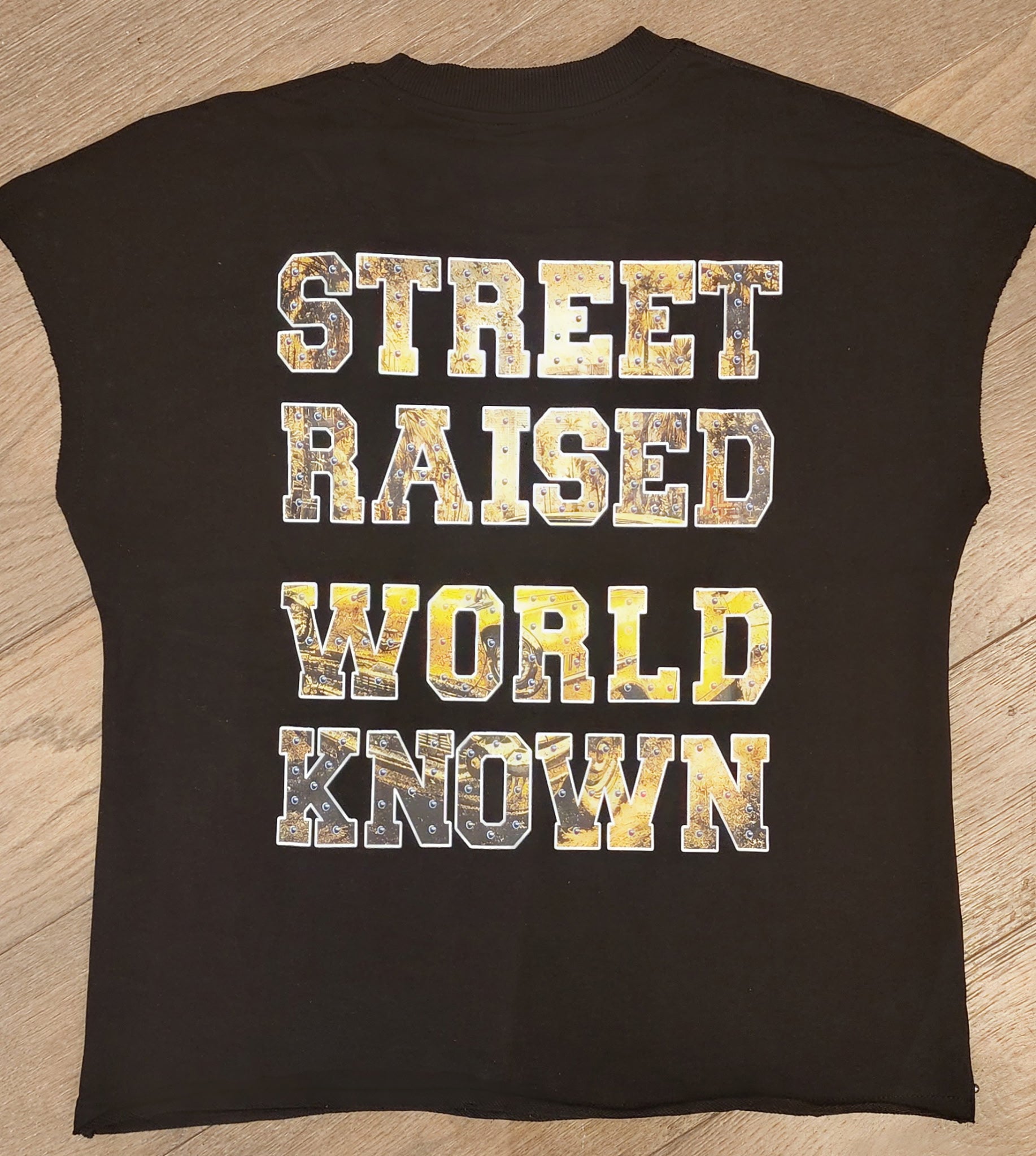 Focus Wanted Vintage Car Shirt - Black