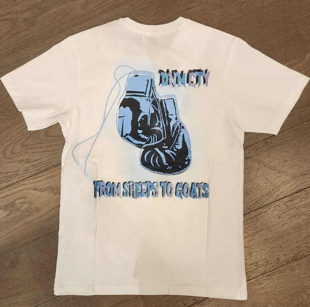 Denim City "From Sheep To Goats" Shirt - White