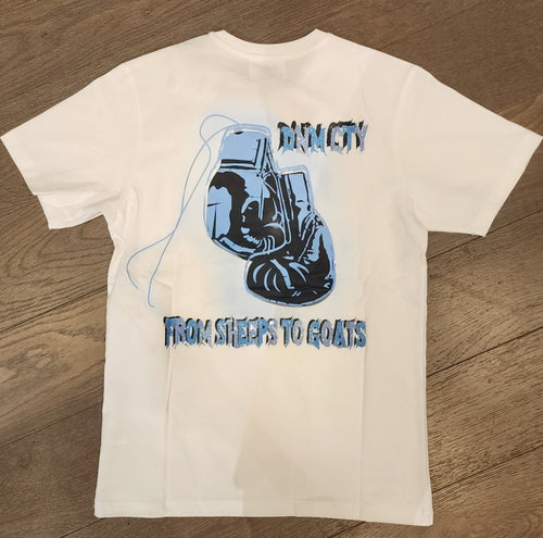 Denim City "From Sheep To Goats" Shirt - White