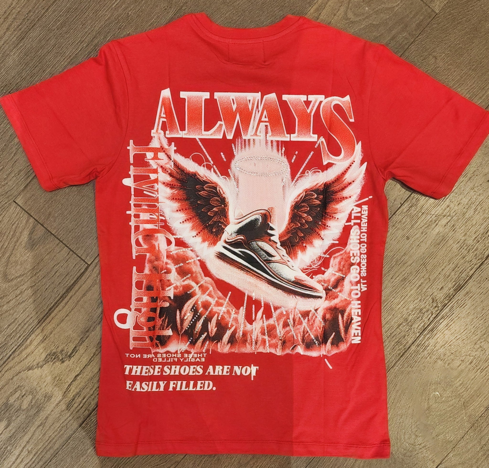 Denim City "Always" Shirt - Red