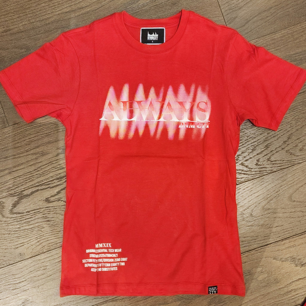 Denim City "Always" Shirt - Red