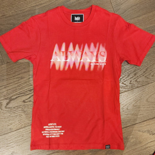 Denim City "Always" Shirt - Red