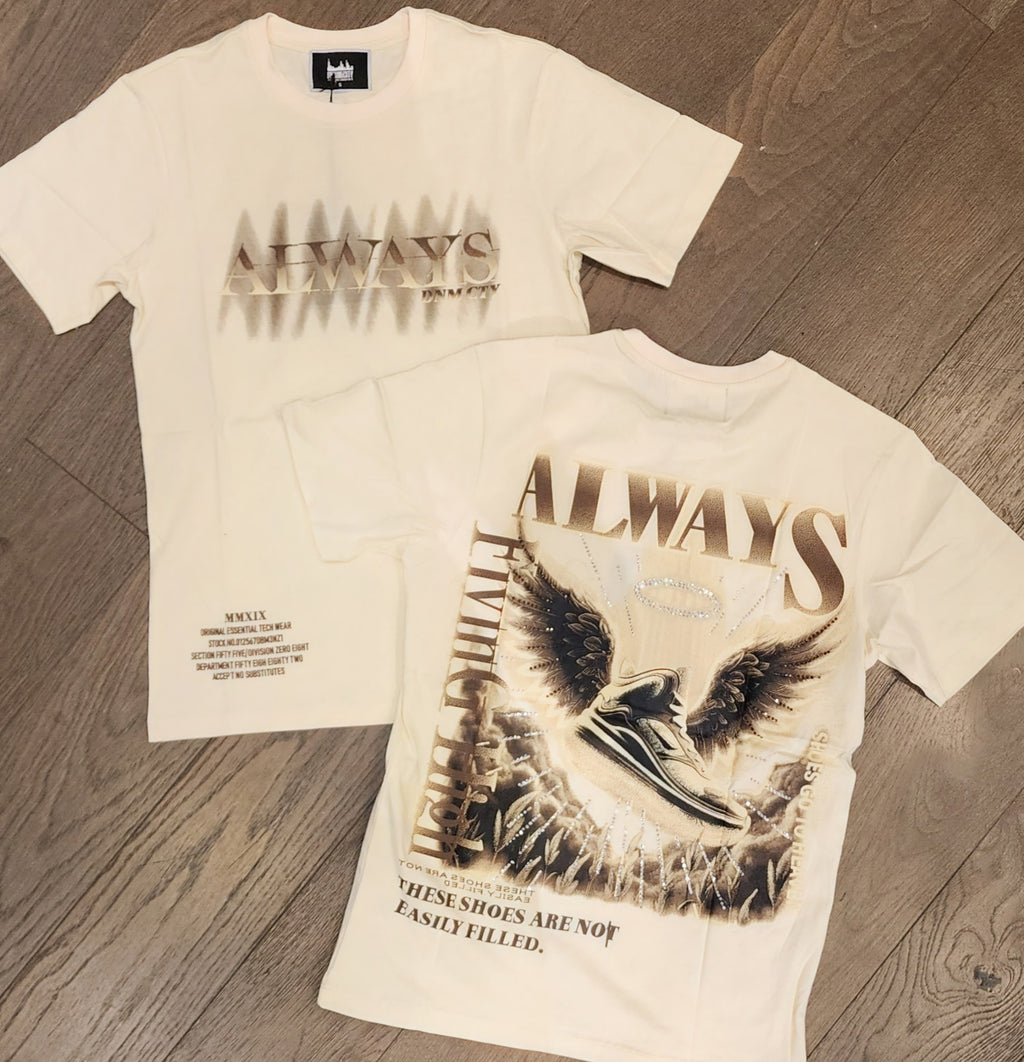 Denim City "Always" Shirt - Cream