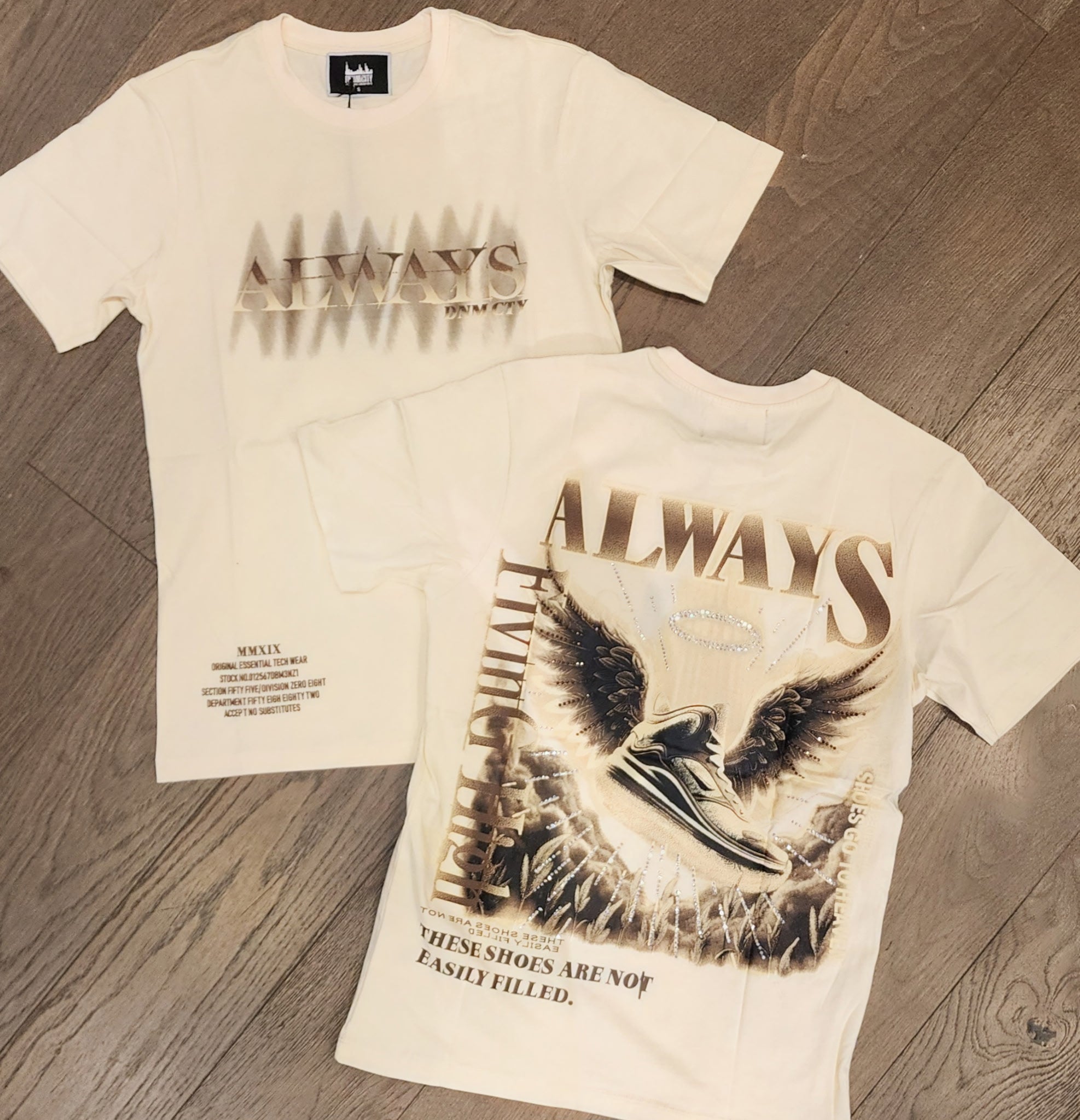 Denim City "Always" Shirt - Cream