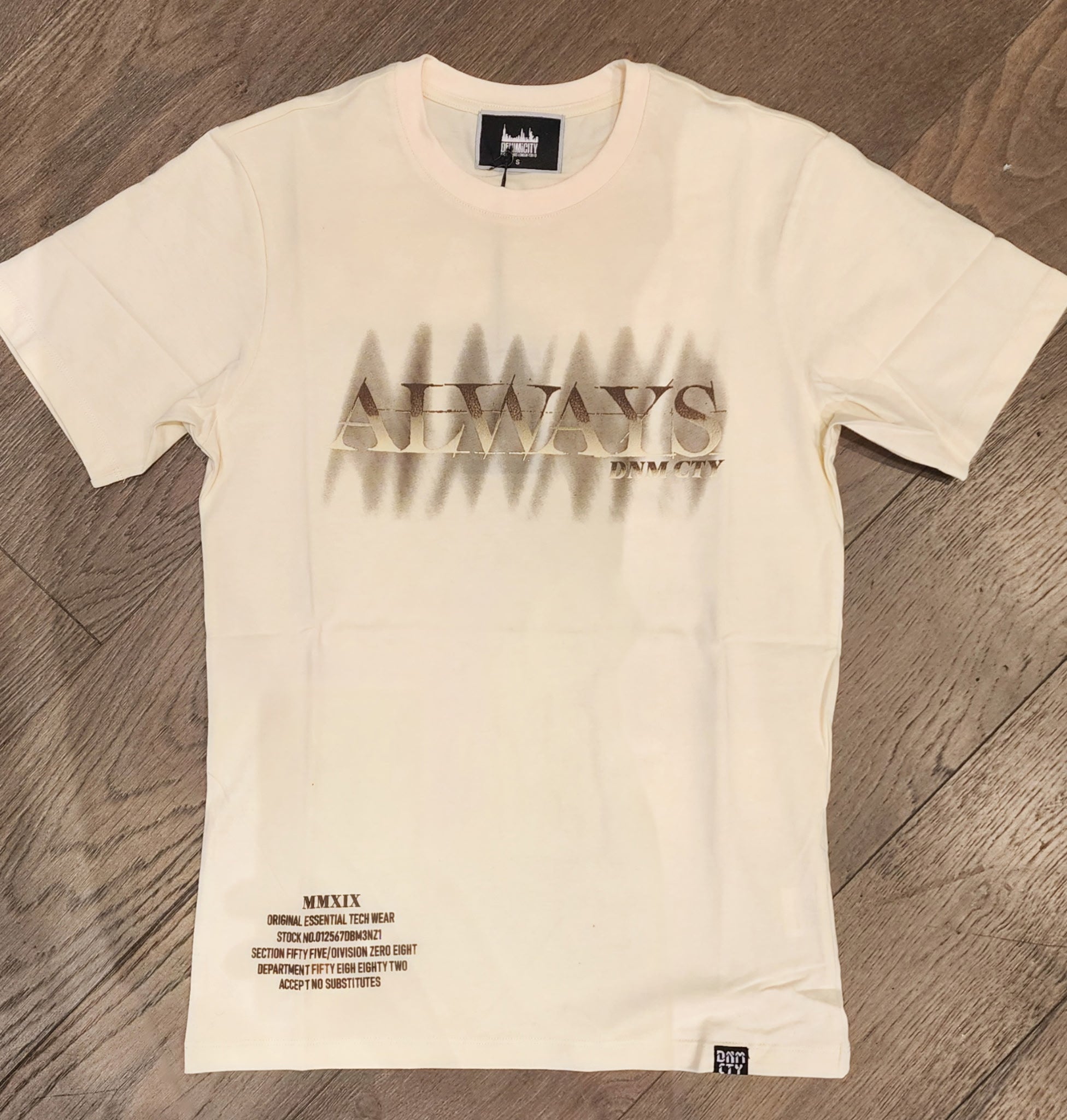 Denim City "Always" Shirt - Cream