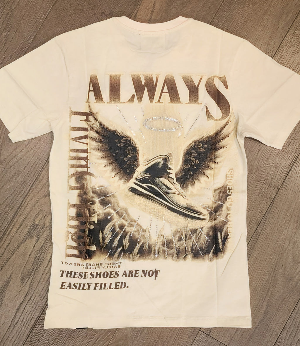 Denim City "Always" Shirt - Cream