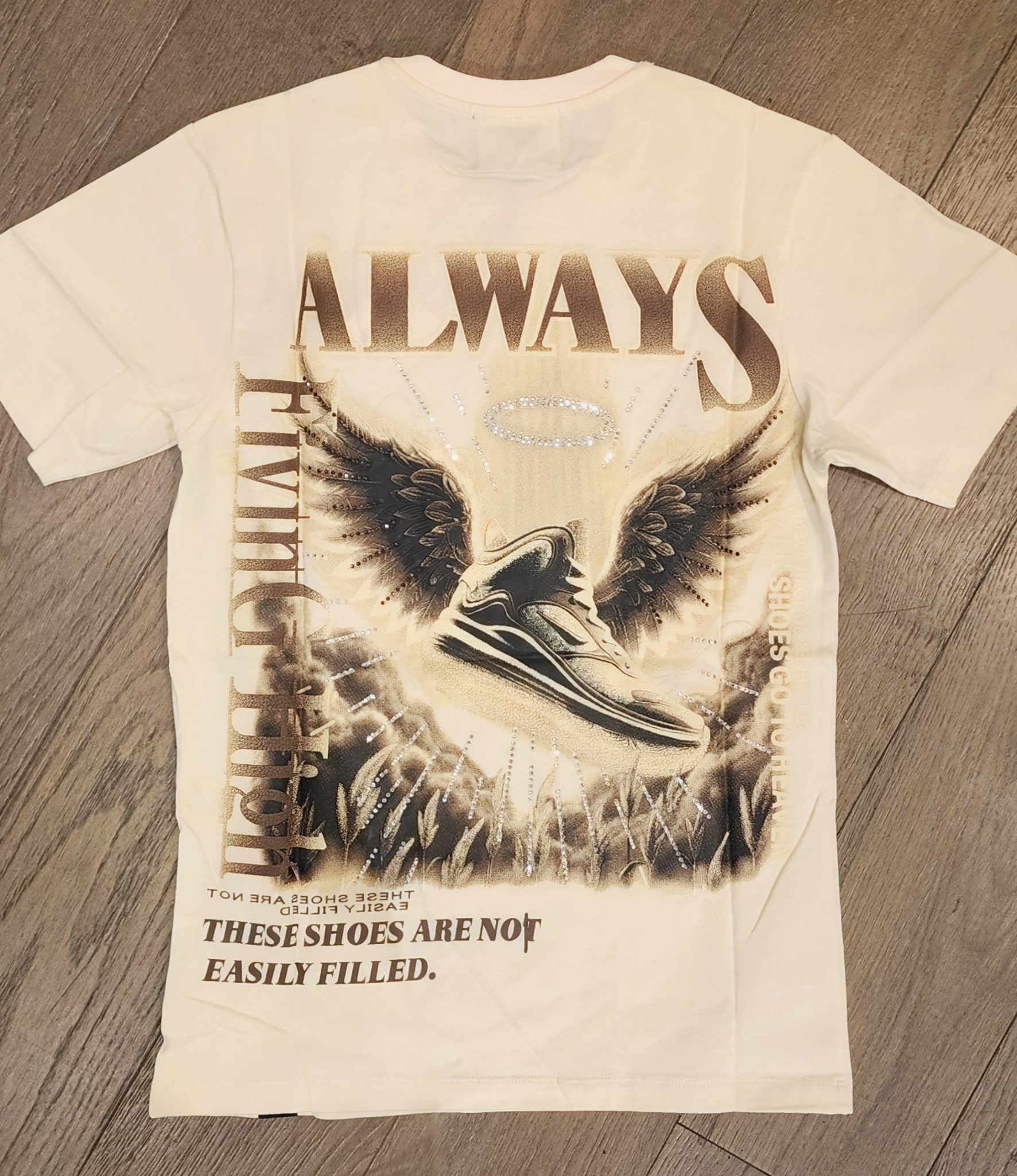 Denim City "Always" Shirt - Cream