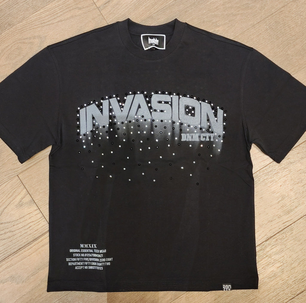 Denim City "Invasion" Shirt - Black