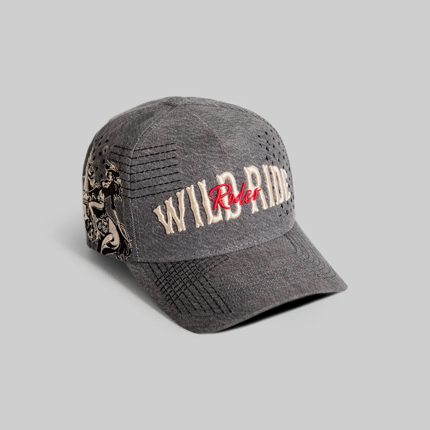 FIELD GRADE “Wild Rider” - Trucker Hat
