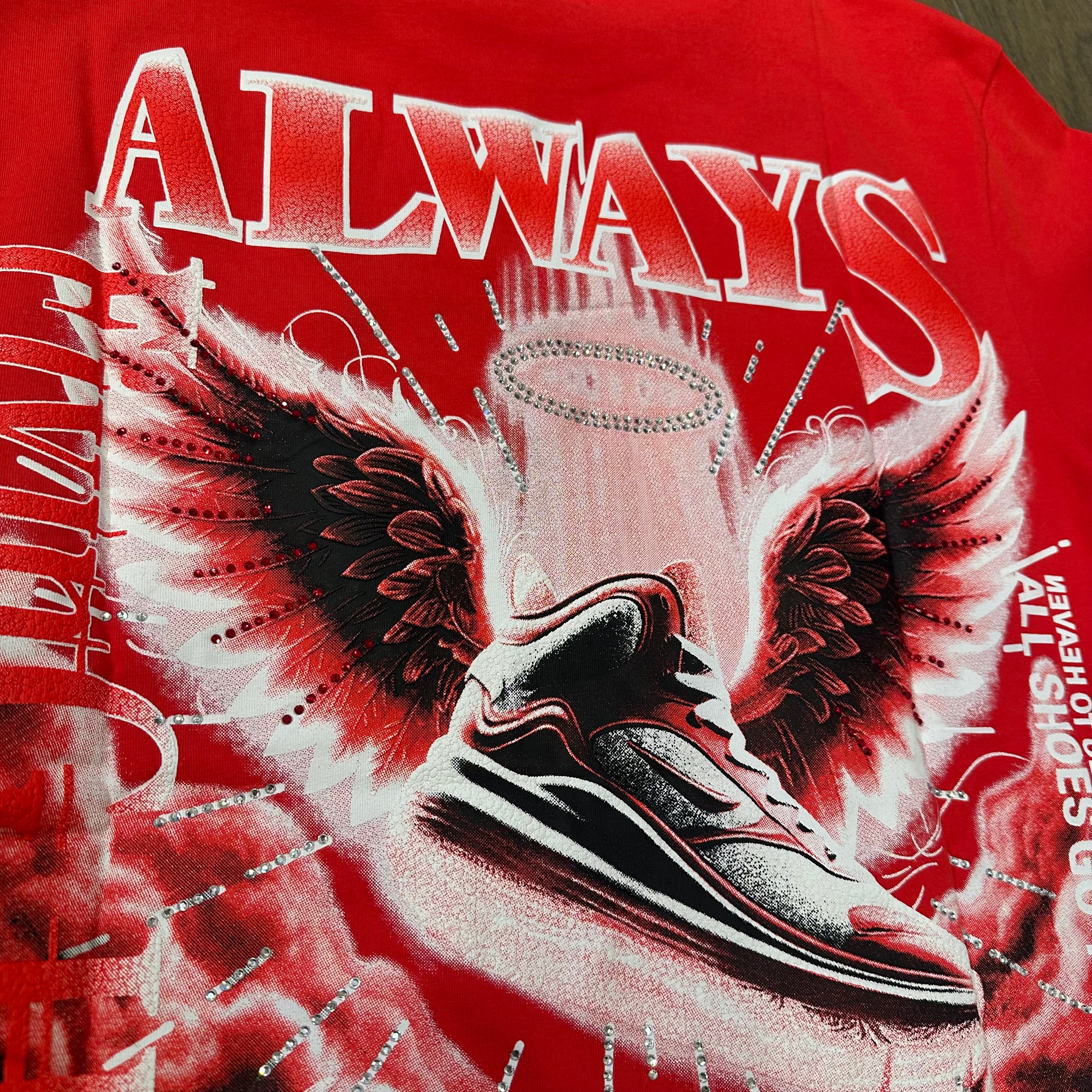 Denim City ALWAYS Shirt - RED