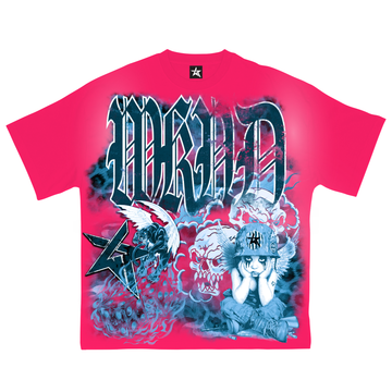 WKND Riot War Ready Shirt - Pink