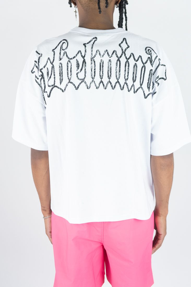 REBEL MINDS MIDTOWN GRAPHIC SHIRT - WHITE