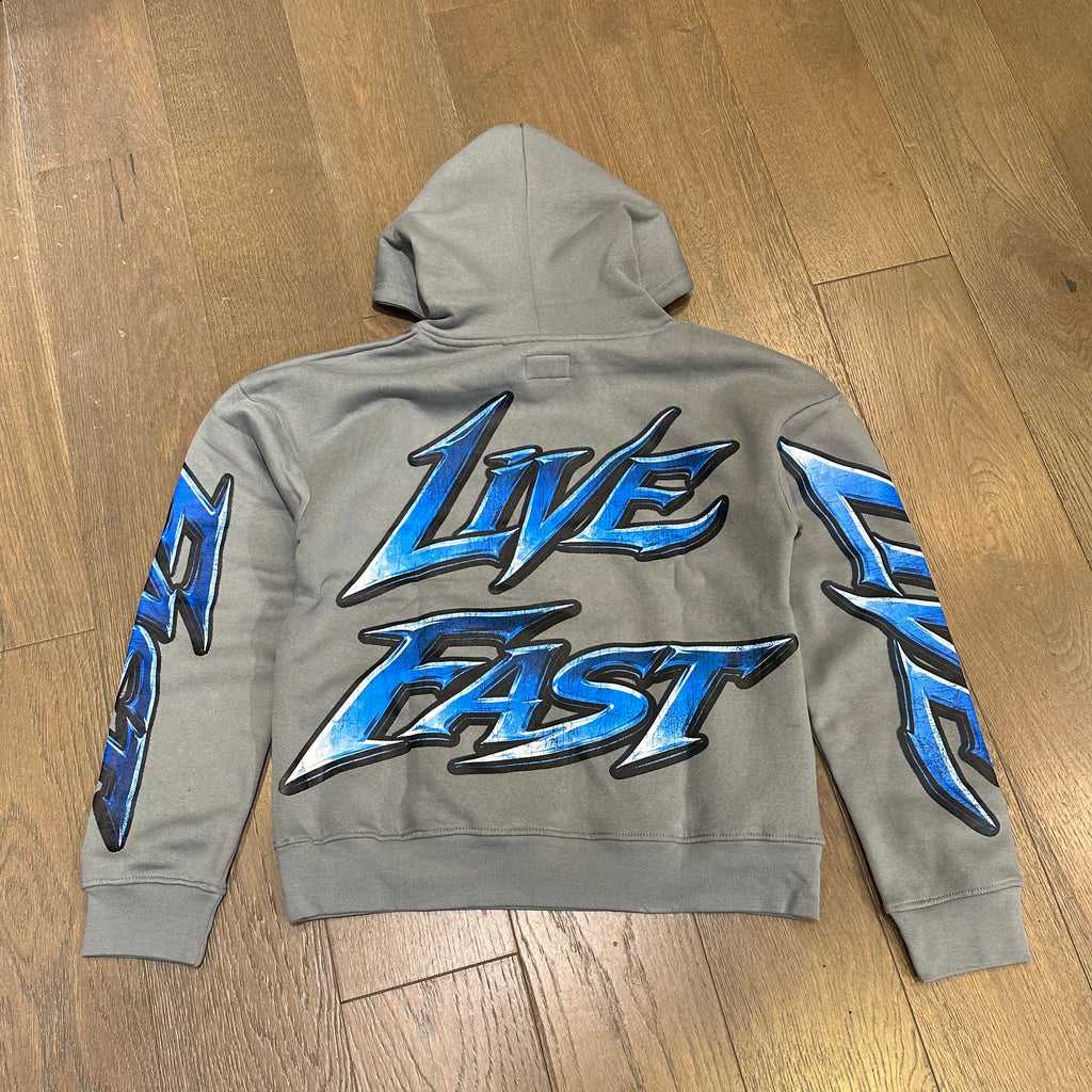Evolution Live Fast Sweatsuit - Grey