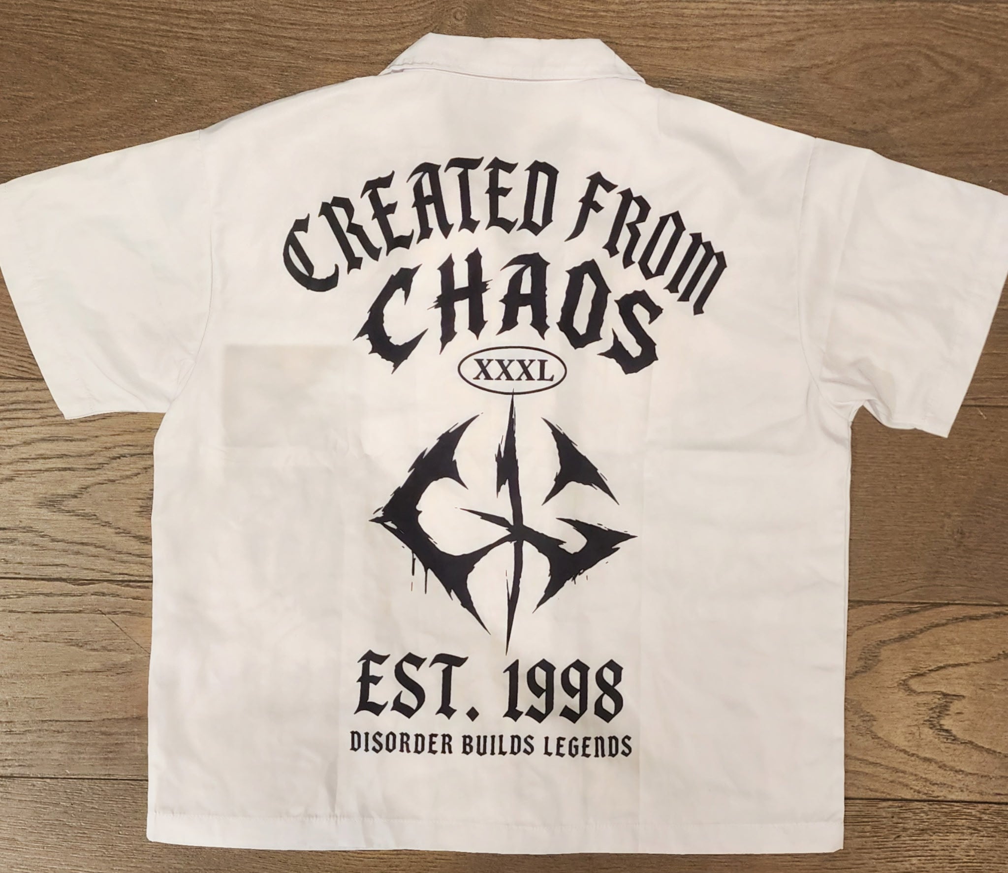 CHAOS Short Set - White
