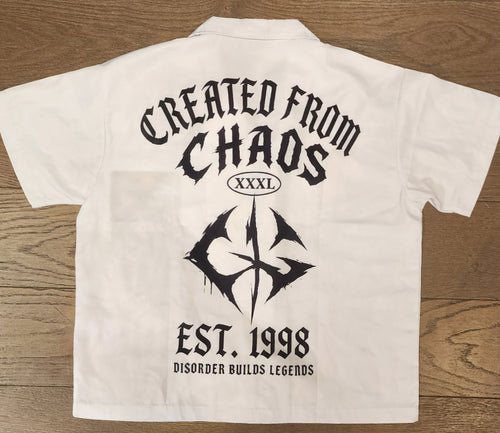 CHAOS Short Set - White