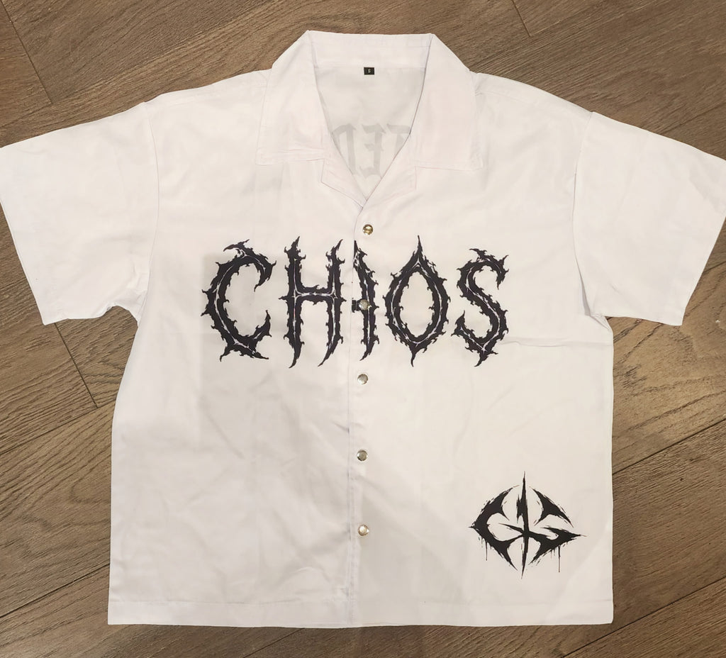 CHAOS Short Set - White
