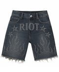 WKND Riot Denim Riot Shorts