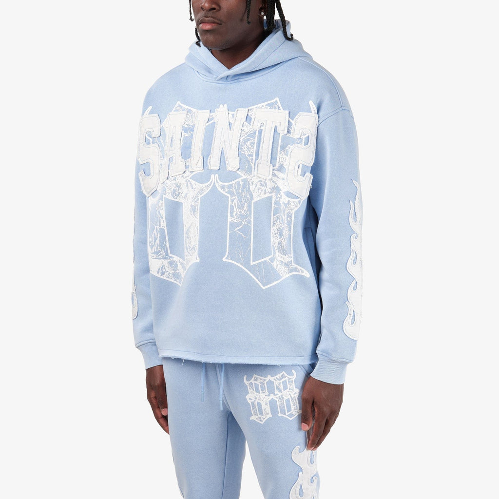 Copper Rivet Saints Fleece Set - Blue