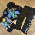 Evolution Freedom Sweatsuit - Black