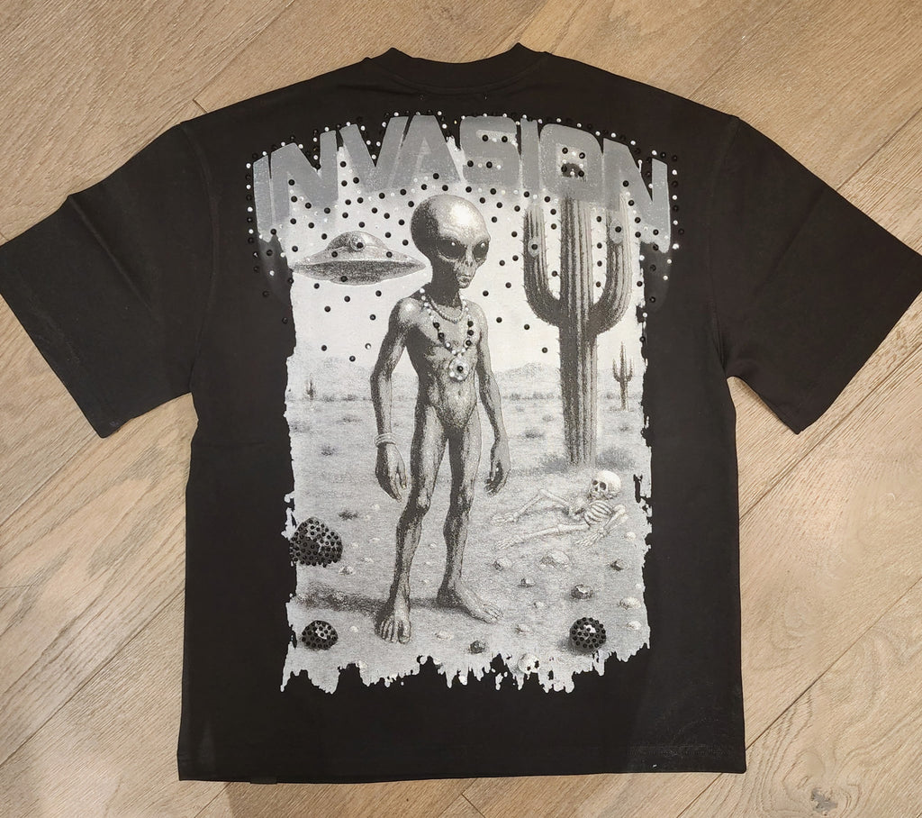 Denim City "Invasion" Shirt - Black