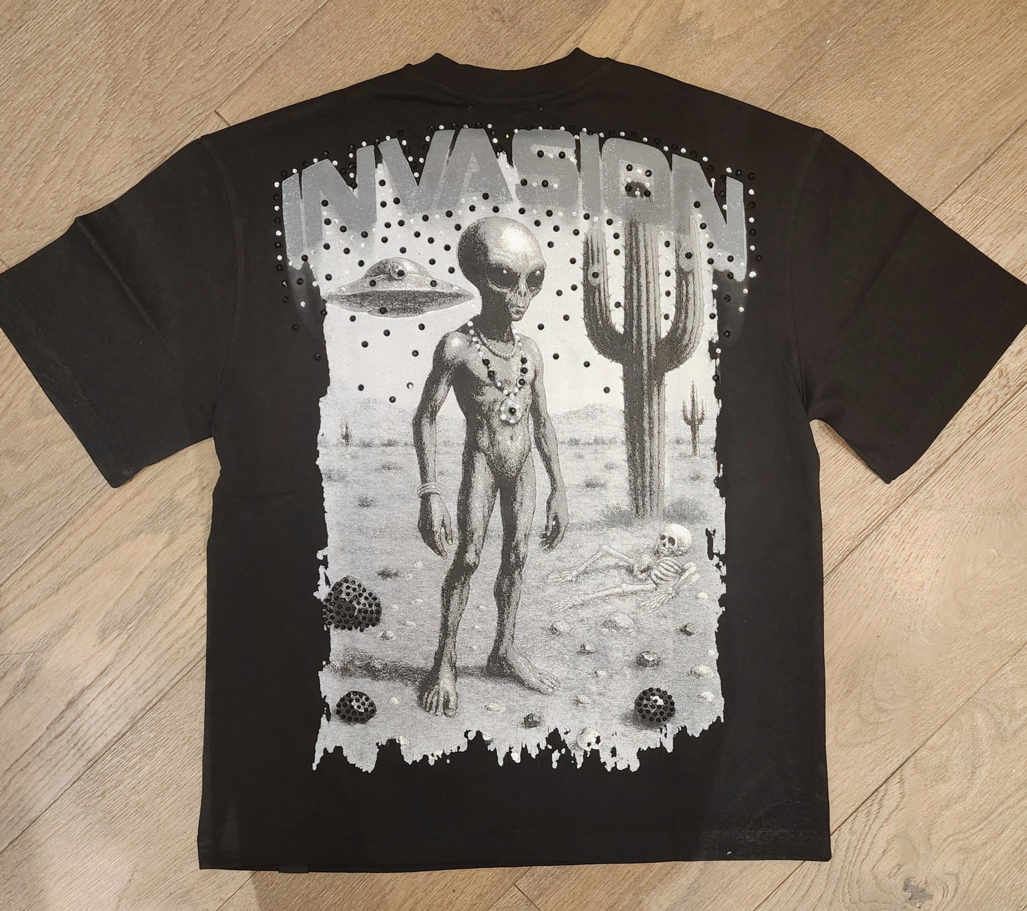 Denim City "Invasion" Shirt - Black