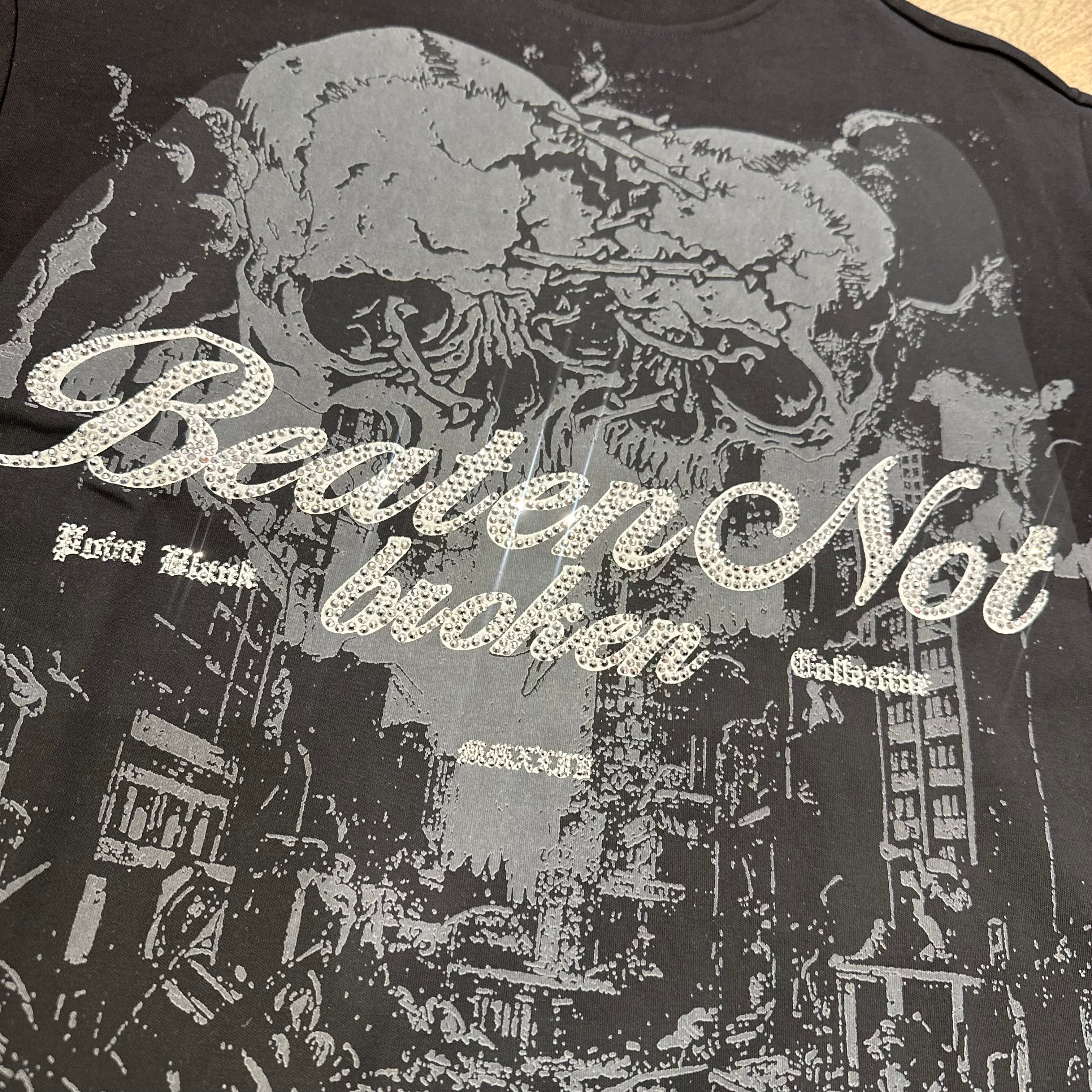 Point Blank Hustle Quote Shirt - Black