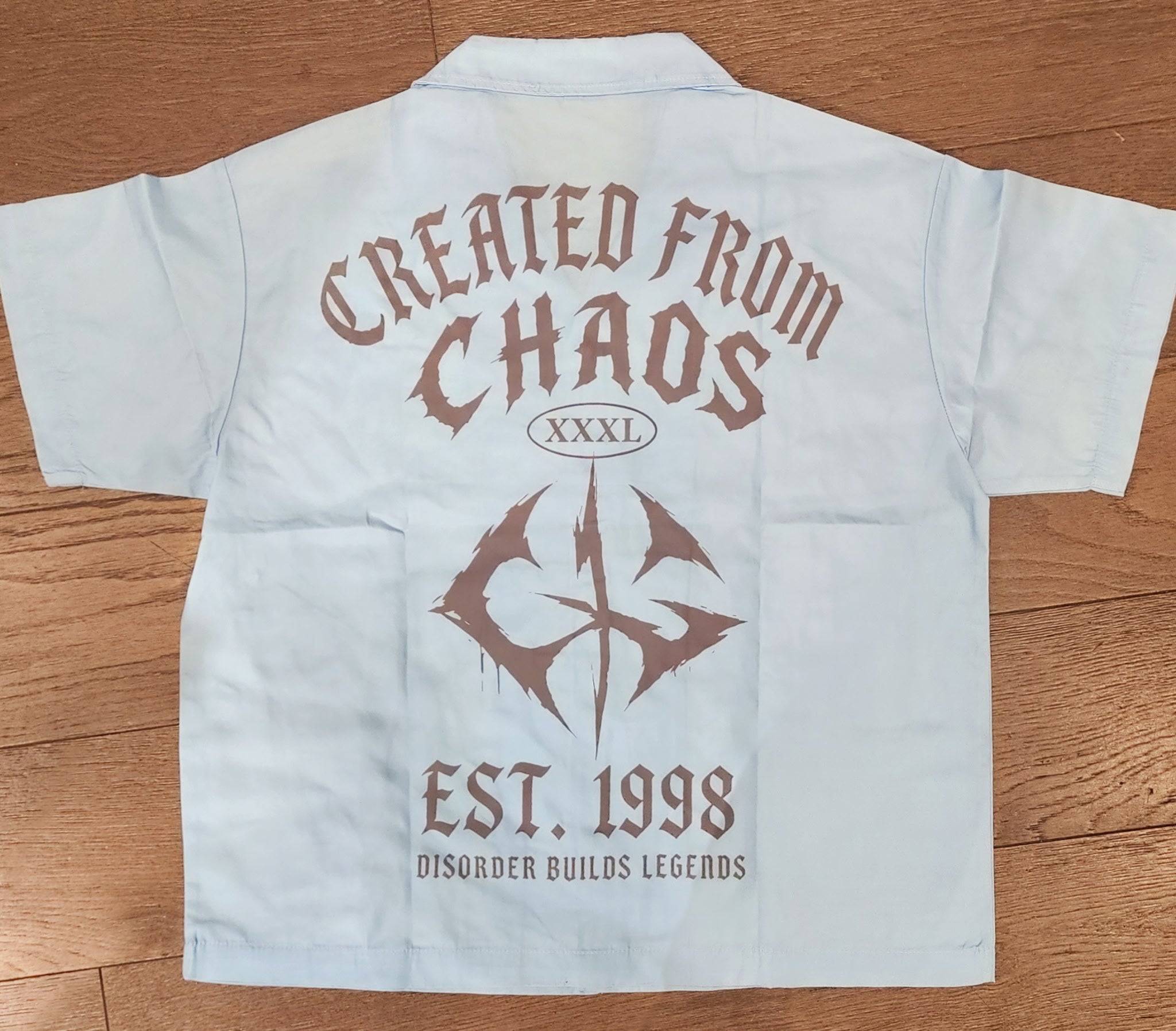 CHAOS Short Set - Blue