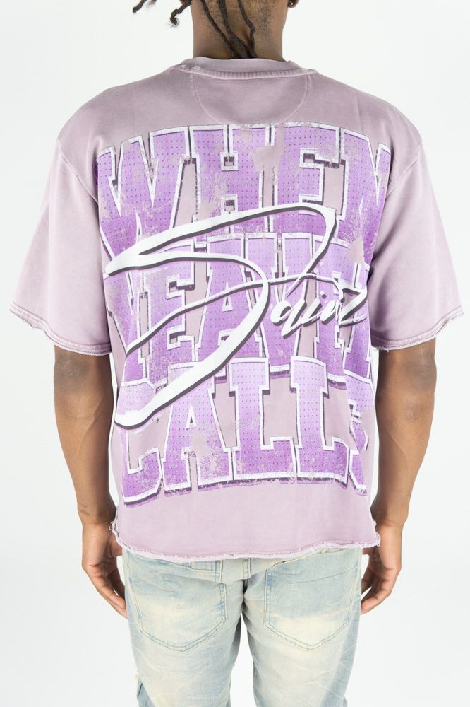 R3bel Heaven Made Shirt - Purple