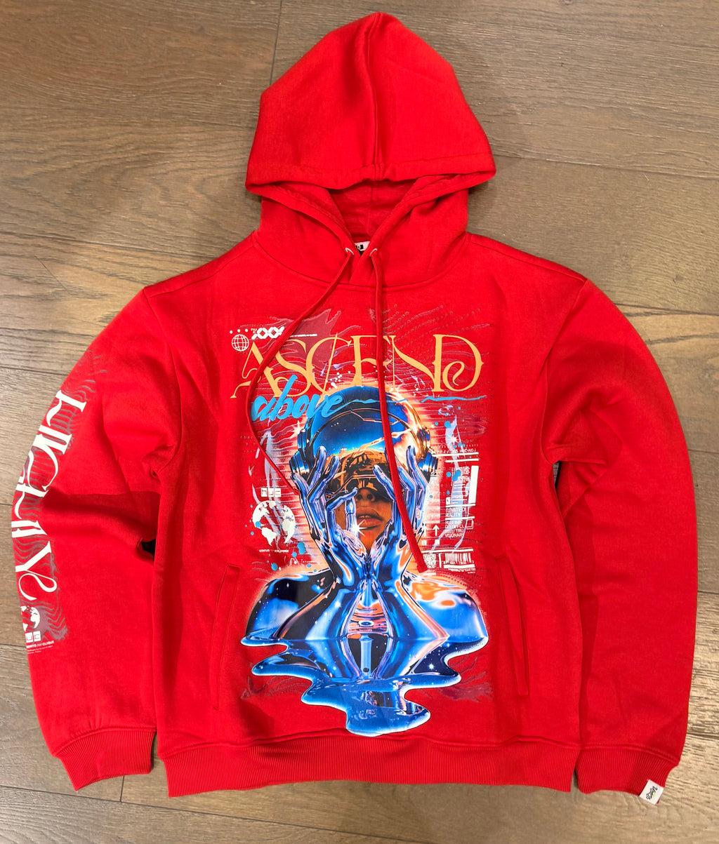 UNRATD Ascend Above Heights Sweatsuit - RED