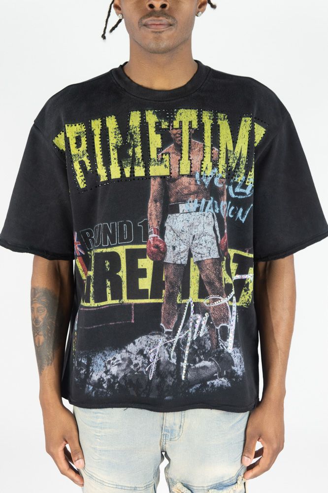 R3bel Prime Time Shirt - Black
