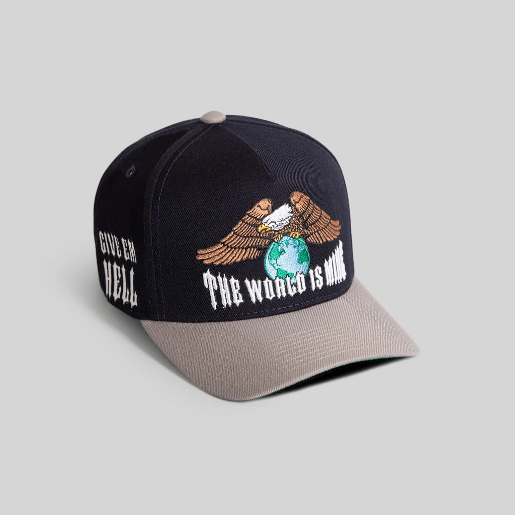 FIELD GRADE “The World Is Mine” - Trucker Hat